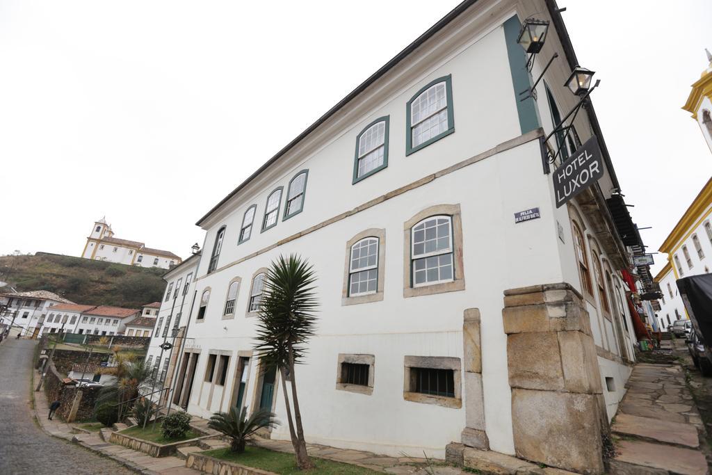 Hotel Luxor Ouro Preto  Exterior foto