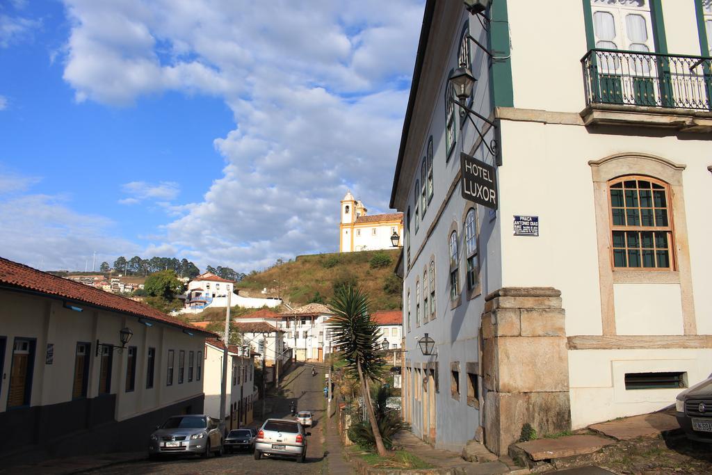 Hotel Luxor Ouro Preto  Exterior foto