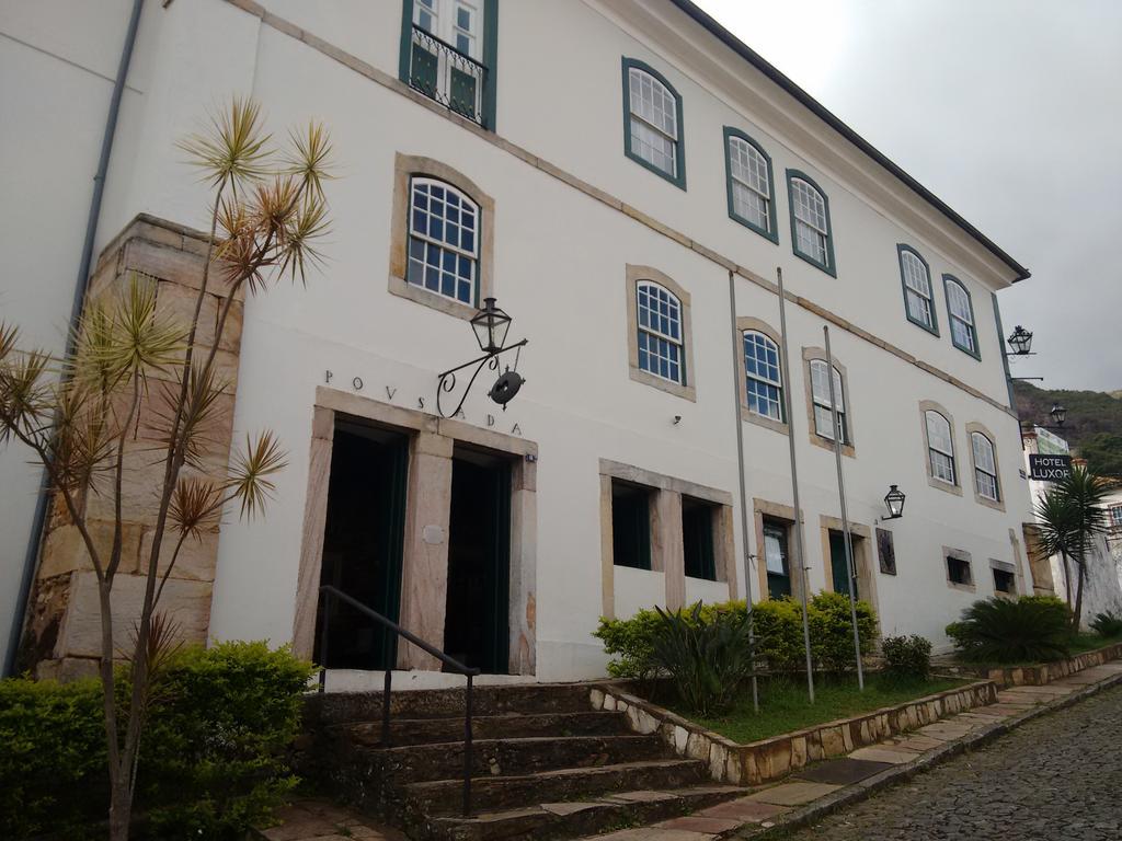 Hotel Luxor Ouro Preto  Exterior foto